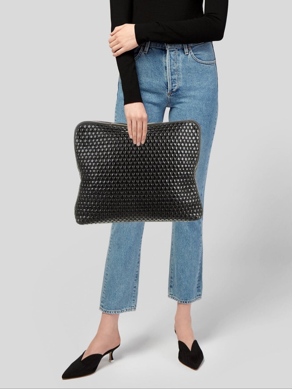 3.1 Phillip Lim 31 minute Bubble Clutch Bag